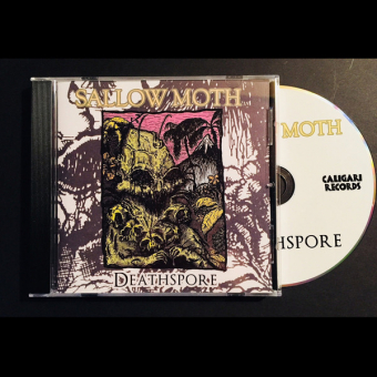 SALLOW MOTH Deathspore  [CD]